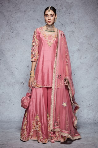 Embroidered Sharara Set 