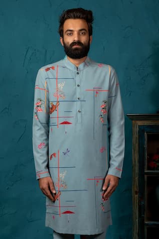 Printed Kurta Set 