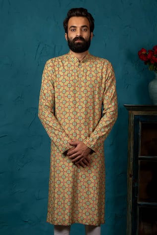 Printed Kurta Set 