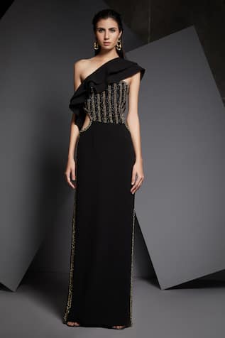 Embellished Gown