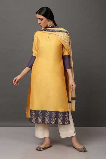 NUHH Straight Kurta Set 