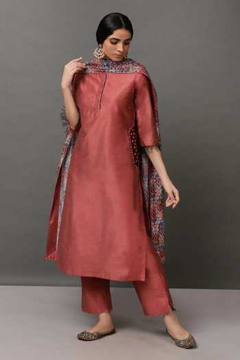 NUHH Straight Kurta Set 