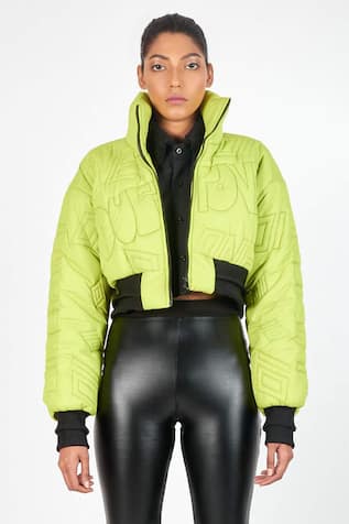Quilted Puffer Oversize Jacket