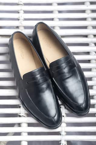 Handcrafted Leather Loafers