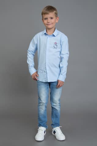 Embroidered Shirt 