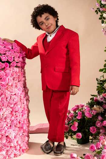Littleens Idum Blazer & Trouser Set 