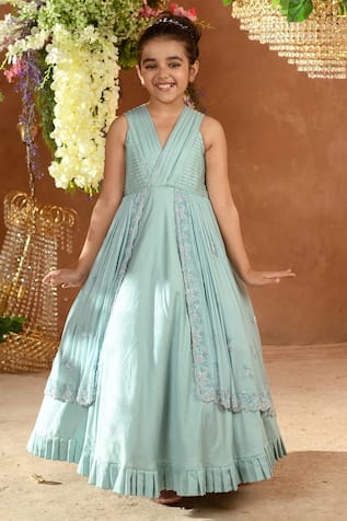 Meher Embroidered Gown 