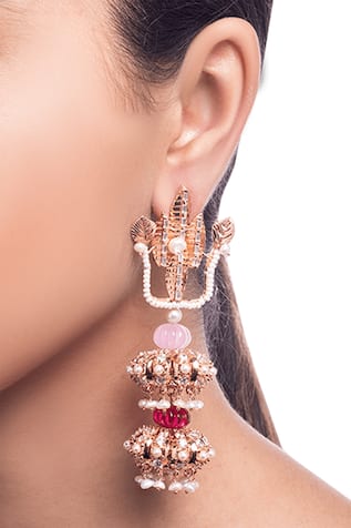 Crystal Dangler Earrings