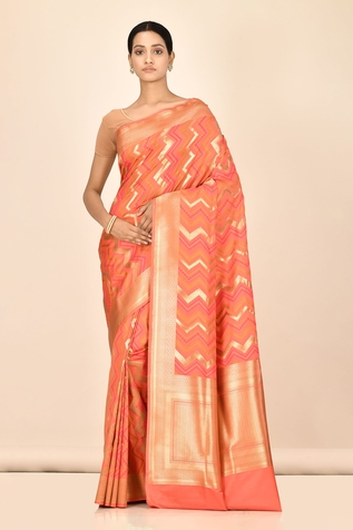 Nazaakat by Samara Singh Banarasi Silk Saree