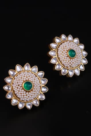 Floral Shape Studs 