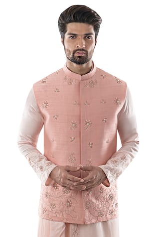 Embroidered Bundi 