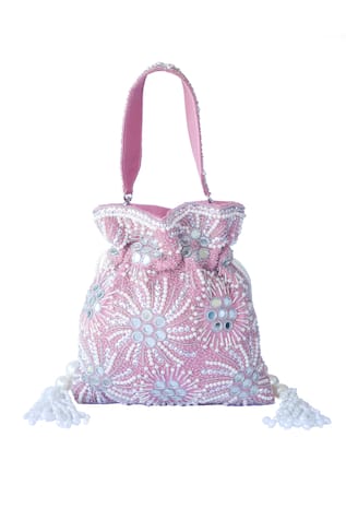 Mirror Embellished Polti Bag 