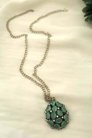 Stone Pendant Necklace 