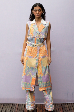 Nirmooha Printed Pants