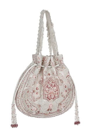 Bijoux Bead Embellished Potli 