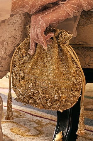 Esme Bead Embellished Potli 