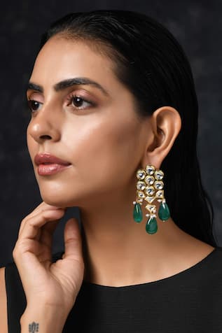Kundan Earrings 