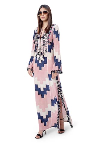 Iqra Printed Kaftan 