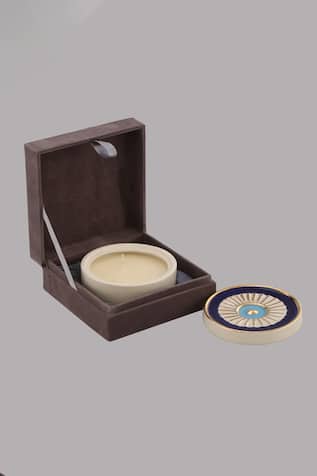 Horus Eye Amber Scented Candle 
