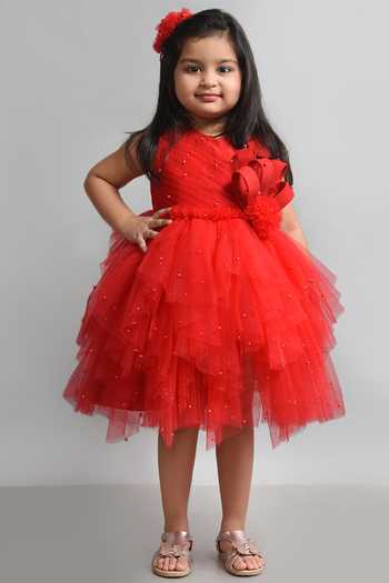 Lil Angels Embellished Dress 