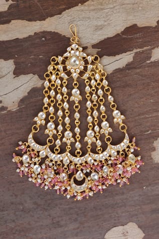 Chandelier Tiered Bead Embellished Passa 