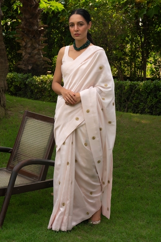 Rashi Jain Ruh Chanderi Embroidered Saree