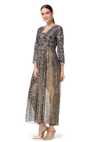 Printed Kurta & Pant Set 