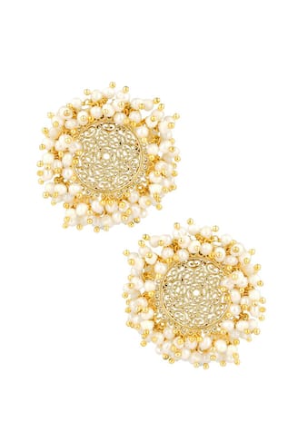Cutwork Stud Earrings 