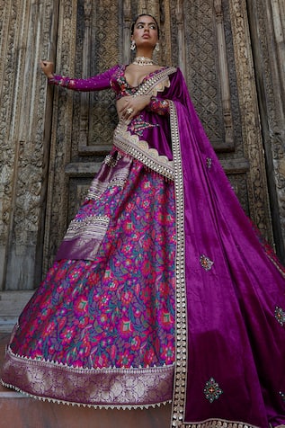ETHNIC EMPORIUM Indian Winter Wedding Heavy Bridal Woman Velvet India | Ubuy