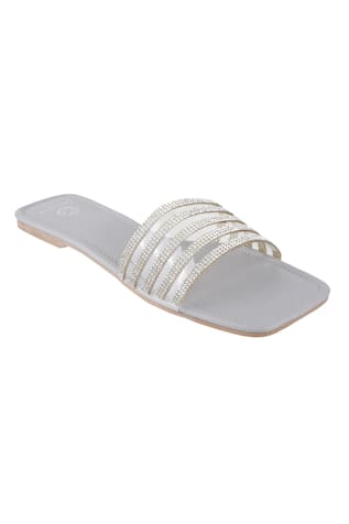 Ripple Clear Strap Sandals
