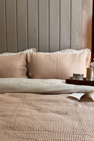 Honeycomb Pattern Duvet Cover Set 