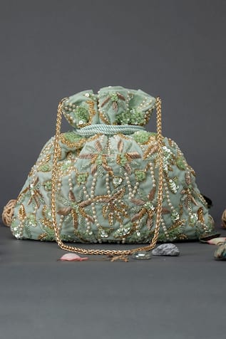 Embellished Potli Bag 