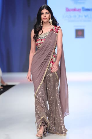 Digital Printed Soft Chanderi Cotton Saree with Banglori Satin Blouse |  Cotton saree designs, Saree look, Saree trends