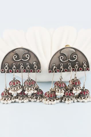 Bead Drop Dangler Earrings 
