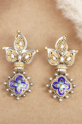 Handcrafted Dangler Earrings 