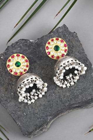Handcrafted Jhumkas 