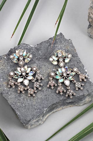 Handcrafted Dangler Earrings 