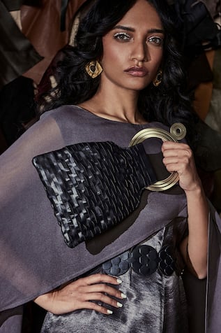 Hudson Leather Clutch 