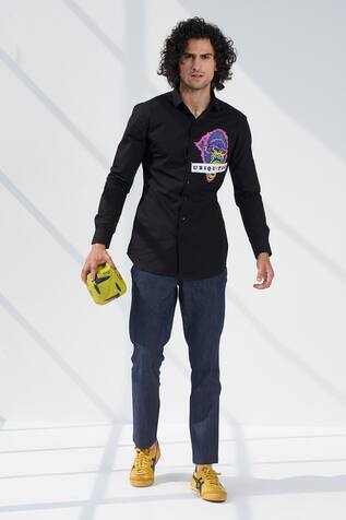 Cotton Satin Shirt 