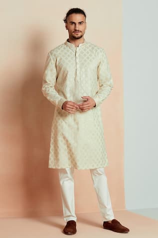 Silk Kurta 