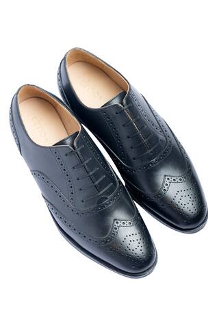 Leather Brogue Oxfords