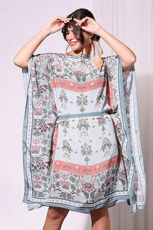 Soup By Sougat Paul Printed Kaftan  