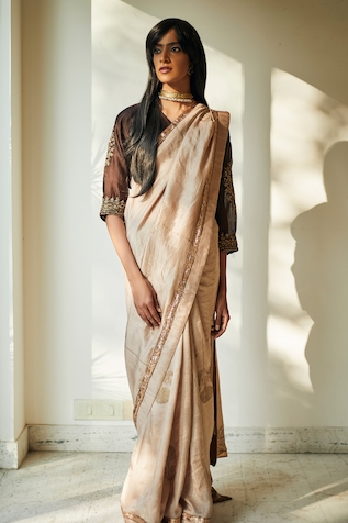 Shorshe Clothing Handloom Silk Saree