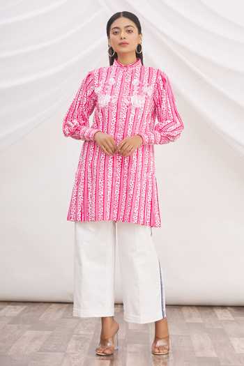 MR. Ajay Kumar Printed Tunic 
