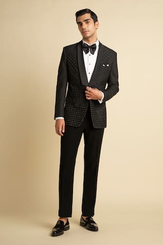 Ritz Cutdana Embellished Tuxedo 