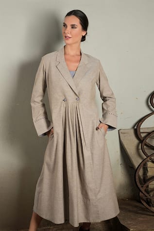 Cotton Silk Jacket 