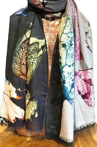 Cashmere Printed Scarf 