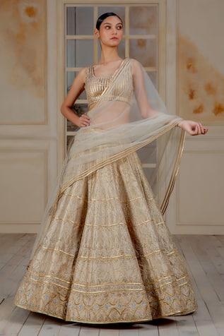 Embroidered Bridal Lehenga Set 