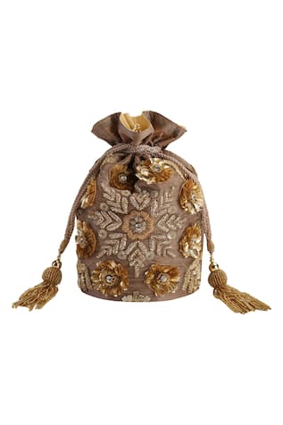 Hand Embroidered Potli Bag 