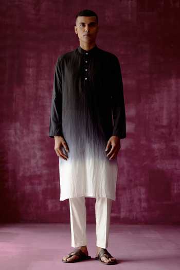 Pouli Pret Ombre Dyed Kurta 